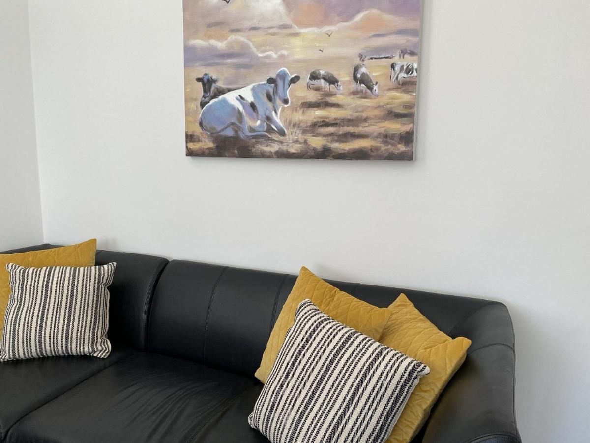 Kuh Blick Ferienhaus Sehestedt Sehestedt  Kültér fotó