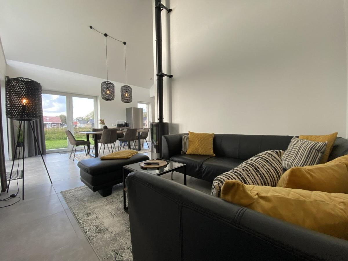 Kuh Blick Ferienhaus Sehestedt Sehestedt  Kültér fotó