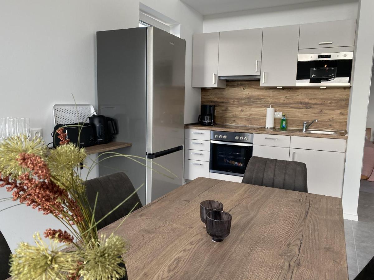 Kuh Blick Ferienhaus Sehestedt Sehestedt  Kültér fotó